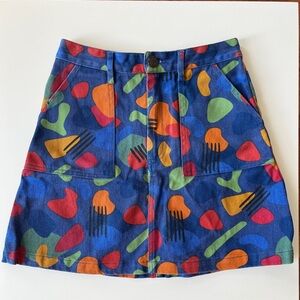 Funky Lucy & Yak A-line skirt